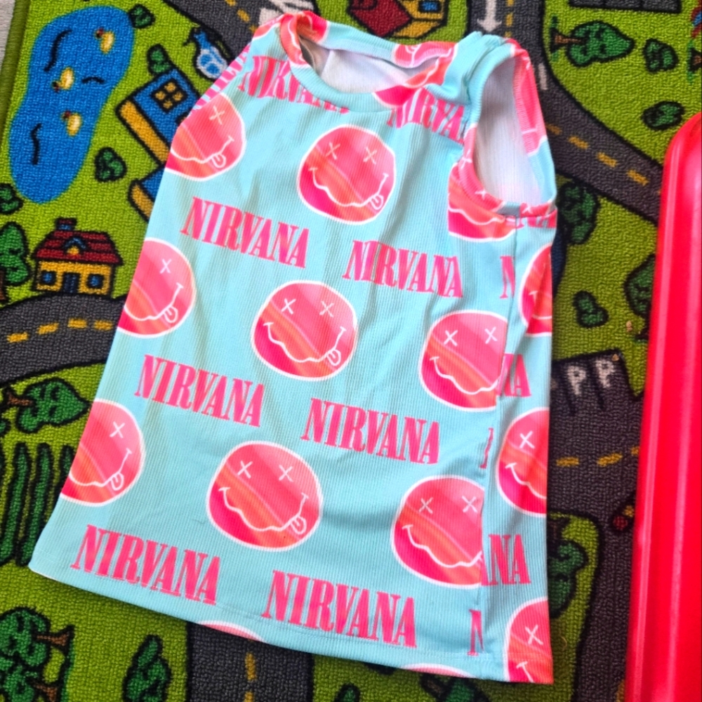 Custom handmade nirvana tank 6/7